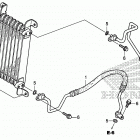 TRX680FA Масляный картер