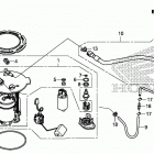 TRX420FA5 Топливный насос