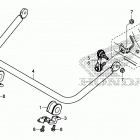TRX500FA5 Стабилизатор