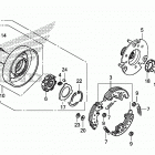 TRX90X One-way clutch