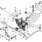 SXS500M Канистра осушителя