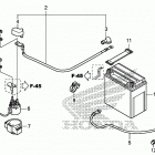 SXS700M2D Аккумулятор