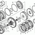TRX420FA5 Сцепление