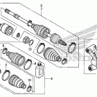 SXS700M2D Rear knuckle@rear