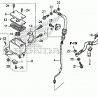 TRX250X Front brake master