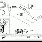 SXS700M2D Топливный насос