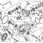 TRX420FA2 Передний редуктор