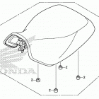 TRX420FA5 Сиденье
