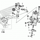 TRX420FA5 Steering shaft (eps)