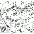 TRX420FA5 Передний редуктор