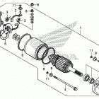 TRX250X Стартер