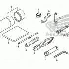 TRX500FA5 Инструмент