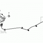 SXS500M Фонарь