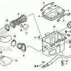 TRX680FA Воздушный фильтр