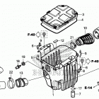TRX420FA5 Воздушный фильтр