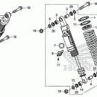 SXS1000M5D Rear shock absorber (2)