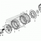 TRX420FA2 Clutch (2)