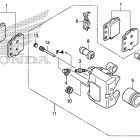 TRX420FA5 Передний суппорт