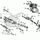 SXS1000M5D Steering shaft (eps)