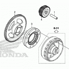 TRX420FA2 Пусковой механизм