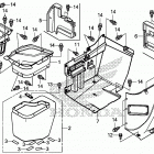 SXS1000M5D Боковые обтекатели