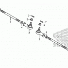 TRX420FA2 Рулевые тяги