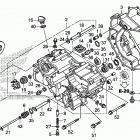 TRX420FA2 Front crankcase cover (1)