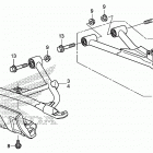 TRX420FA5 Передняя подвеска