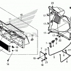 SXS1000M5D Floor cover