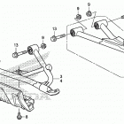 TRX420FA2 Передняя подвеска