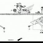 TRX500FA5 Steering shaft (eps)