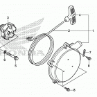 TRX680FA Ручной стартер
