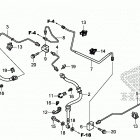 SXS700M2D Brake pipe