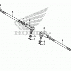 TRX250X Рулевые тяги