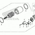 TRX500FM2 Стартер