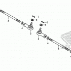 TRX500FM2 Рулевые тяги