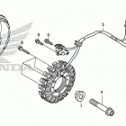 TRX500FA5 Генератор