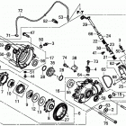 SXS1000M5D Front final gear (1)