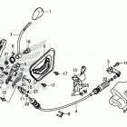 TRX500FA5 Рычаг переключения