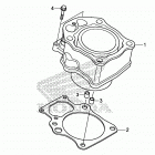 TRX420FA5 Цилиндры