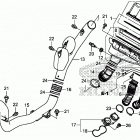 SXS1000M5D Воздушный фильтр