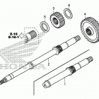 TRX420FA2 Вал ведущий