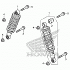 TRX500FM2 Передние аммортизаторы