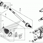 SXS1000M5D Rear knuckle@rear