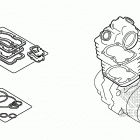 TRX250X Комплекты прокладок