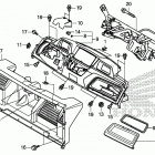 SXS700M2D Панель приборов
