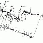SXS500M Steering wheel@steering