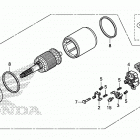TRX420FA5 Стартер