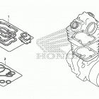 TRX250TM1 Комплекты прокладок