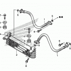 TRX250X Масляный картер